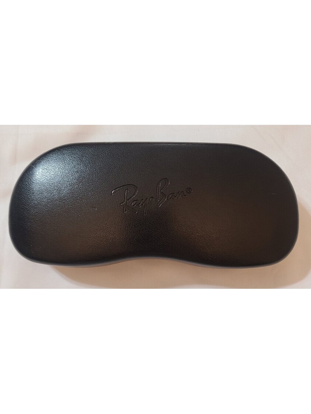 Ray Ban Sunglasses Clamshell Case  Black Eyewear Hard Box Accessory Travel Gift